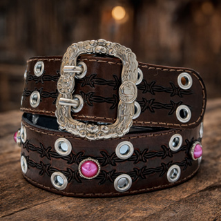 Cinto Infantil Muladeiro Rosa Com Fivela Removível em Oferta na Shopee