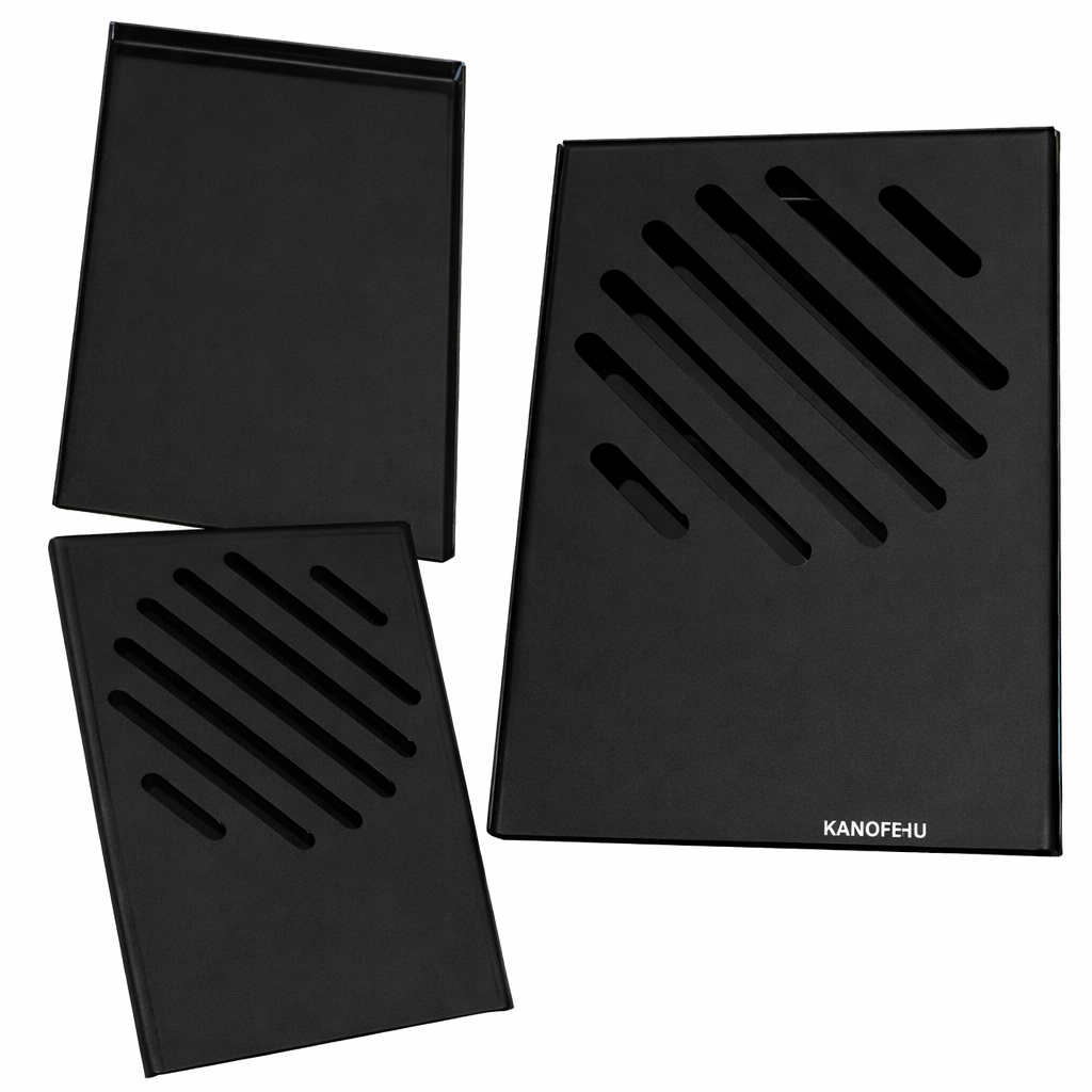 Ralo De Escoamento Falso Para Box Banheiro Em Aço Inox Preto em Oferta na Shopee