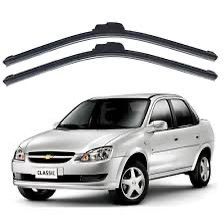 Par de Palhetas Limpador de Parabrisa Dianteiro Para Chevrolet Corsa Classic 1995 Até 2016 em Oferta na Shopee