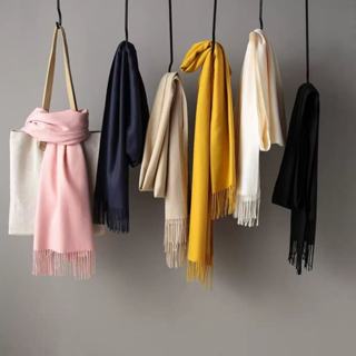 MODA Cachecol Inverno Lenço Pashmina Xale Echarpe Feminino GROSSO E FINO NOVO 220Gramas em Oferta na Shopee
