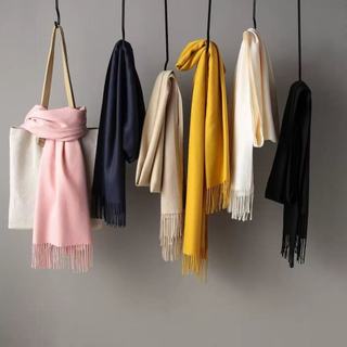 MODA Cachecol Inverno Lenço Pashmina Xale Echarpe Feminino GROSSO E FINO NOVO 220Gramas