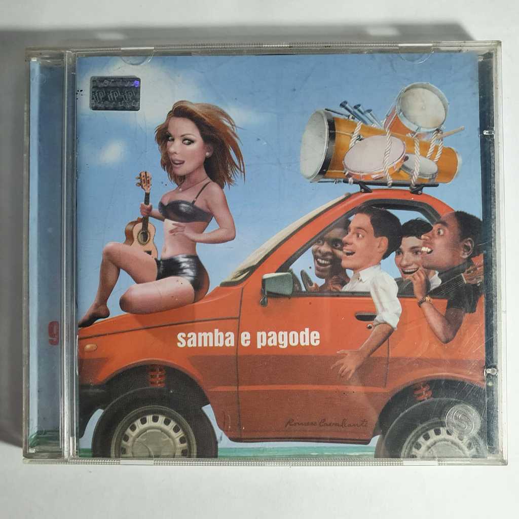 CD Samba e Pagode 9 – Som Livre – Samba / Pagode – Original - Música Brasileira - Anos 90 - Music