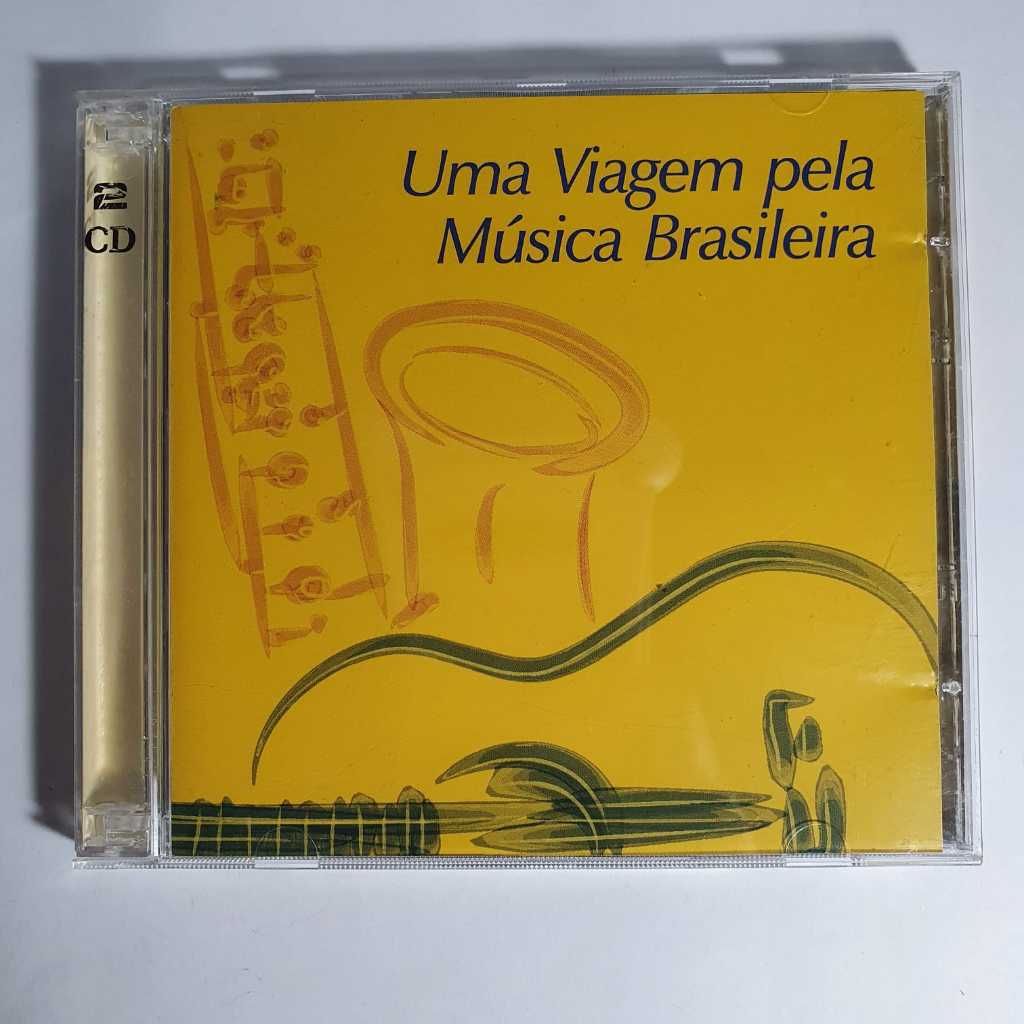 CD Duplo – Uma Viagem Pela Música Brasileira – Coleção Varig Brasil – MPB – Original - Músicas