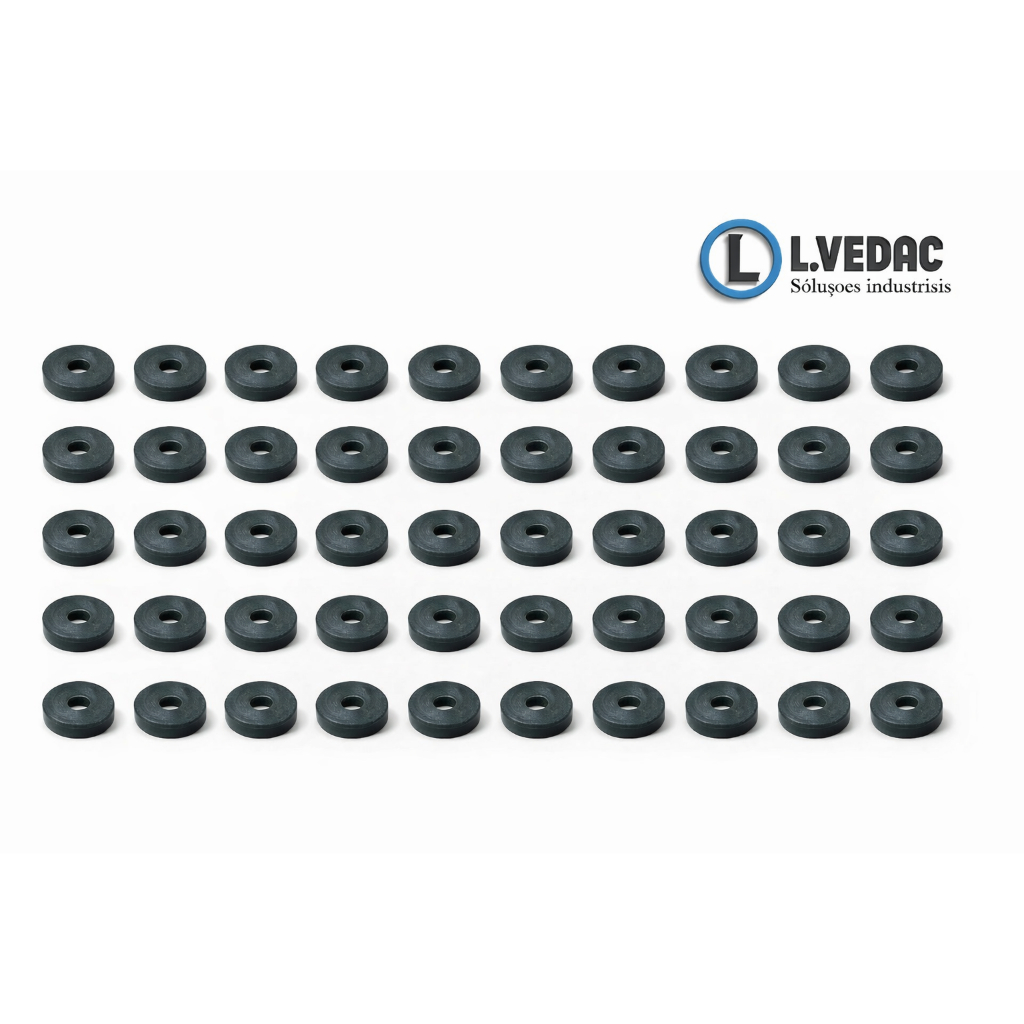 KIT 50 ARRUELAS BORRACHA PARA AR CONDICIONADO em Oferta na Shopee