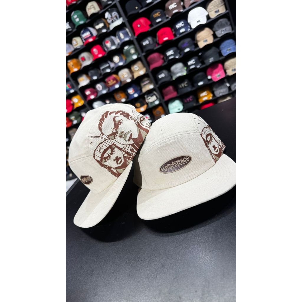 BONÉ 5 PANEL FIVE PANEL ORIGINAL JUNTO E MISTURADO - REGULAGEM STRAPBACK em Oferta na Shopee