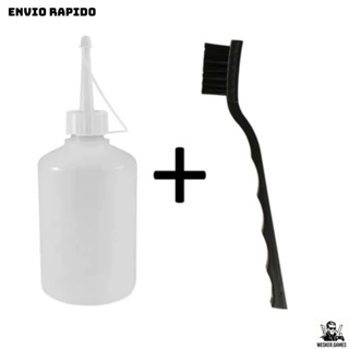 Escova Antiestática + TS Cleaner Implastec Isopropílico - Composto limpa eletrônicos, placas e removedor pasta térmica. em Oferta na Shopee