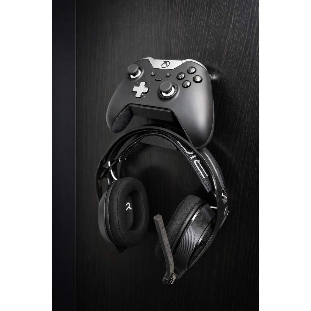 Suporte universal de Parede para Headset Gamer e Controle ps5/xbox/pc