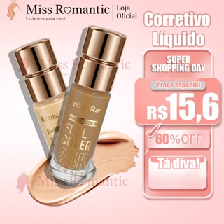 Corretivo Matte Bobbi Rara Alta Cobertura | Kit 6 Unidades | Olheiras e Manchas em Oferta na Shopee