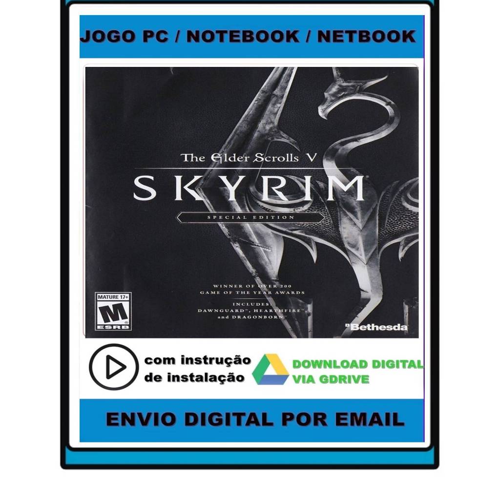 The Elder Scrolls V - 5 - Skyrim Special Edition - 64 Bits - Pc