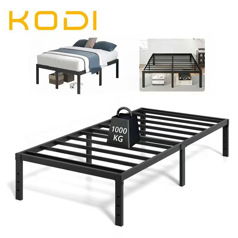 Base para Colchão em Metal – Ripas de Aço, Ajustável a Solteiro e Casal, Prática e Dobrável -O17 em Oferta na Shopee