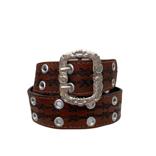 Cinto Muladeiro Infatil 100% Couro Legítimo Para Festa Junina em Oferta na Shopee