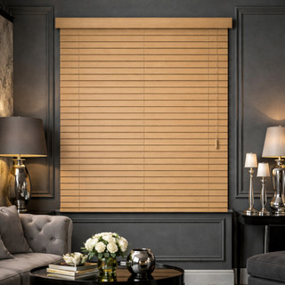 Persiana Horizontal de Pvc cor de Madeira 50mm - Alta Qualidade