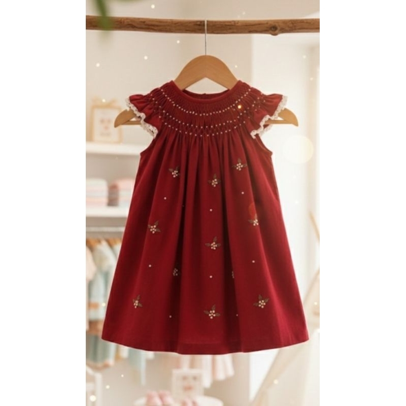 Vestido Casinha de Abelha 🐝