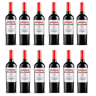 Kits Vinho Chileno Fino Seco Gran Valientte Cabernet Sauvgnion 750 ml Selecion Enologo em Oferta na Shopee
