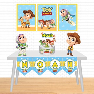 Kit Festa Só um Bolinho- Toy Story Baby - Decoração Aniversário/Mesversario infantil em Oferta na Shopee