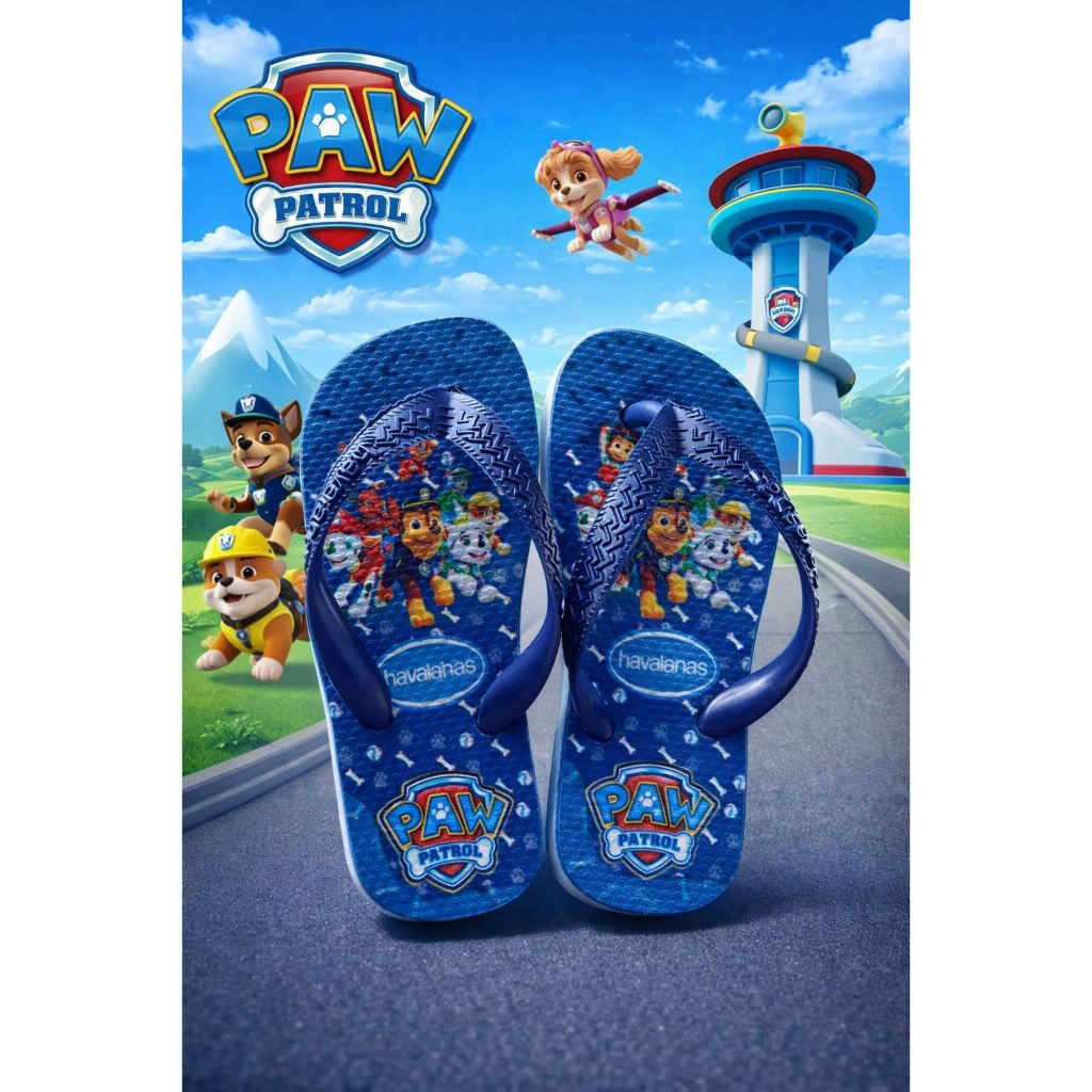 Chinelo infantil de menino e menina Patrulha Lol Homem Aranha Personagens Variados em Oferta na Shopee