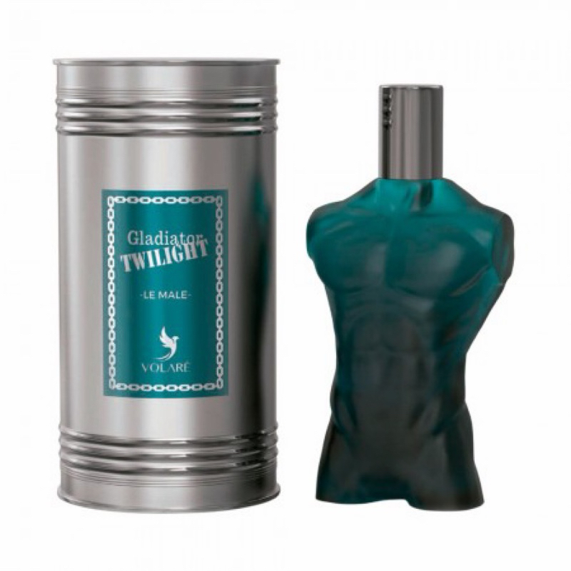 Perfume Volaré Gladiator Twilight Le Male EDP Masculino 100ml