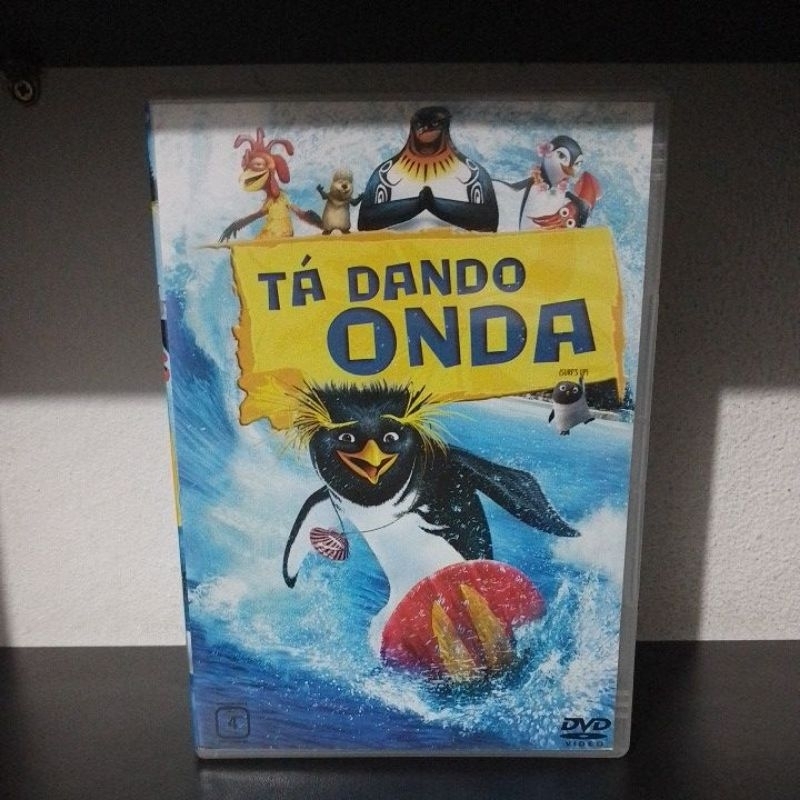 Tá Dando Onda - DVD Original