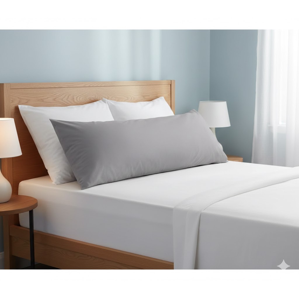 Travesseiro de Corpo Xuxão Gigante – Conforto Luxo 100% Silicone