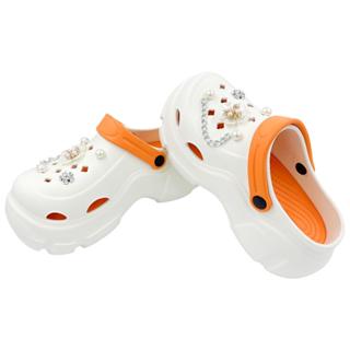 Chinelos femininos para casa/jardim ao ar livre, sandálias esportivas em EVA, confortáveis e respiráveis em Oferta na Shopee