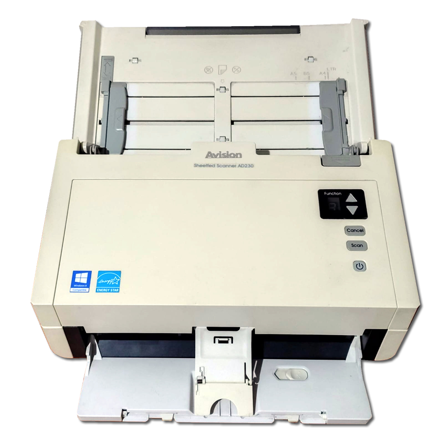 Scanner Avision Ad230 Usado