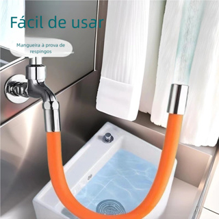 Silicone Mangueira Flexível Extensora - Para Torneira, 20-30-50 cm em Oferta na Shopee