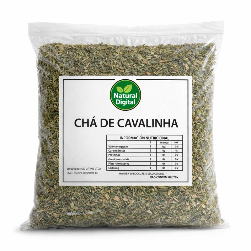 Chá de Cavalinha 100% Puro – 250 g / 500 g
