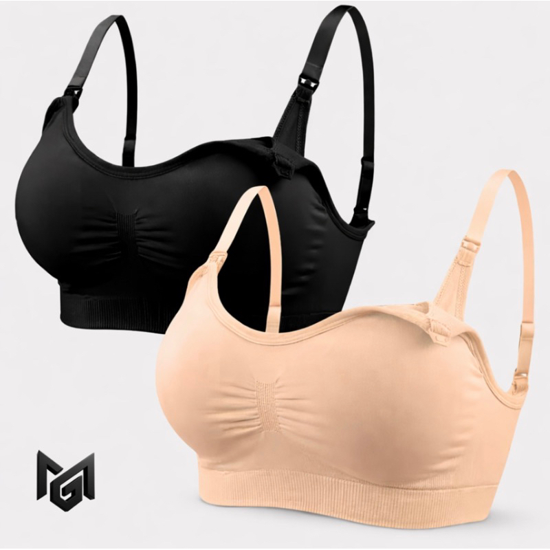 Sutiã Amamentação Bojo Removível Reforçado Maternidade Soutien