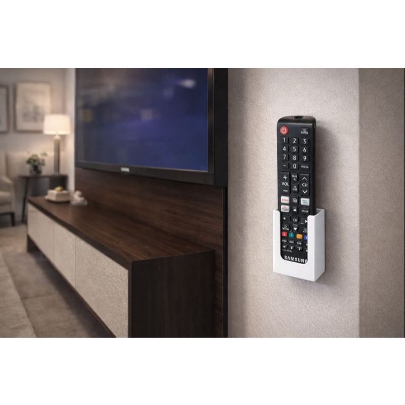 Suporte de Parede para Controle Remoto –  Para TV e Sala ou Ar condicionado
