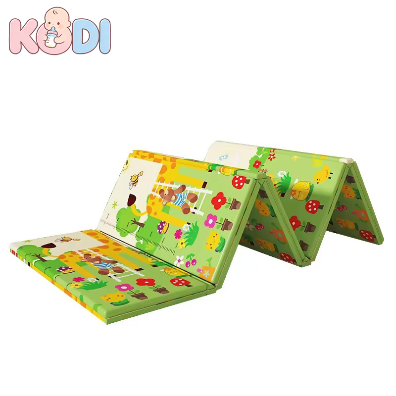 🧩Tapete de Atividade Infantil XPE 150x180cm 👶 Espesso Dobrável Antideslizante para Bebê -S13