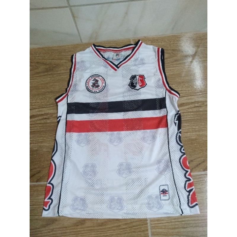 Regatas Basquete Bordado Inferno Coral