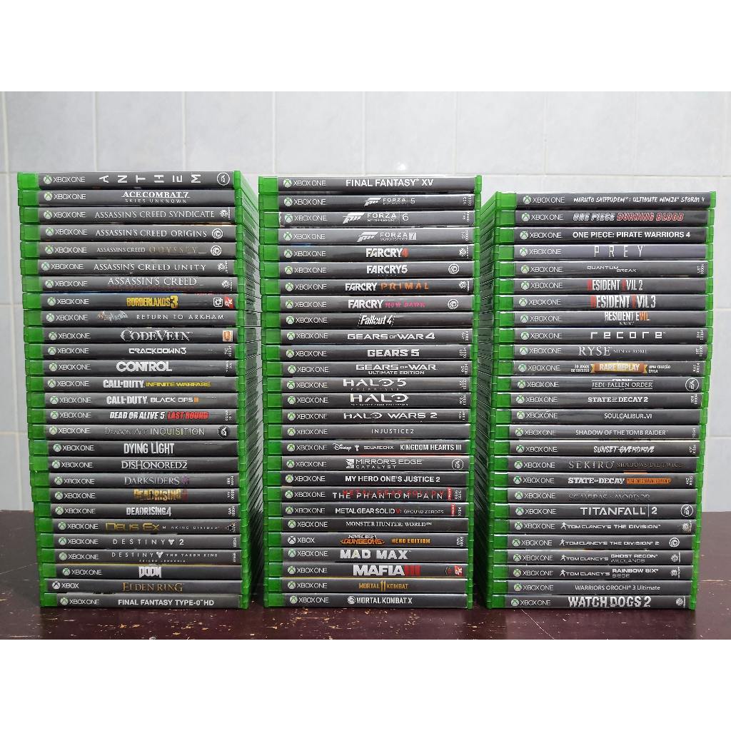 Jogos Xbox One Originais Leia Antes Comprar em Oferta na Shopee
