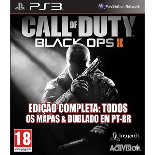 Call Of Duty Black Ops 2 Ps3 Dublado Envio Hoje em Oferta na Shopee
