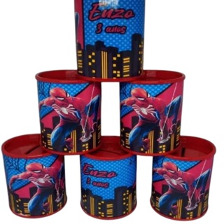 15  mini cofre personalizados com papel adesivo fotográfico resistente a agua. em Oferta na Shopee