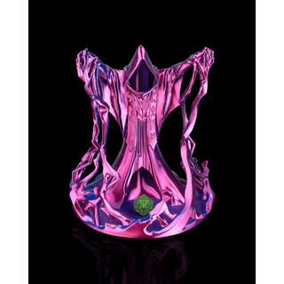 Torre de Dados RPG Mago D&D Pathfinder Dice Tower Fantasia Porta Dados Decorativo Premium