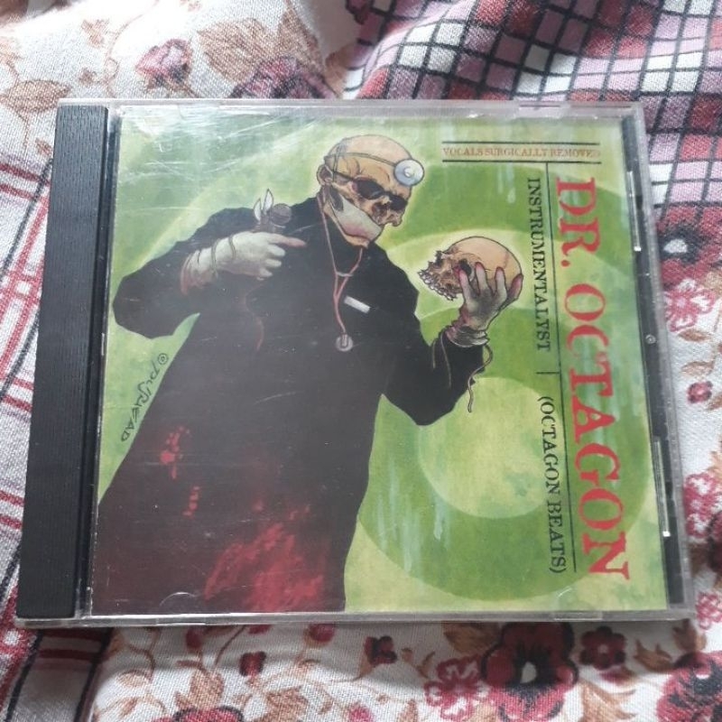 dr octagon cd instrumentalist octagon beats kool keith dan the automator