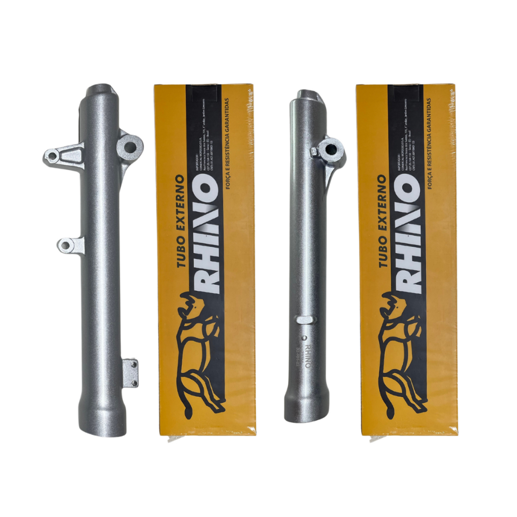 Par Copo Bengala Nxr 150 Bros Freio A Disco Tubo Externo em Oferta na Shopee