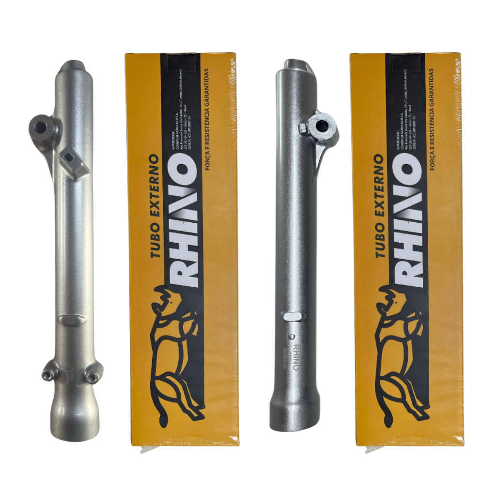 Par Copo Bengala Nxr 150 Bros Freio A Tambor Tubo Externo em Oferta na Shopee