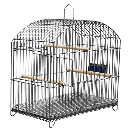 Gaiola Belga Canários e Similares com Passador Lateral 041P em Oferta na Shopee