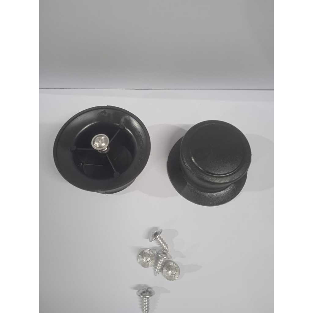 Pegador Puxador para Tampa de panelas kit  com Parafusos  Kit 10, 20 ou 50 barato de verdade