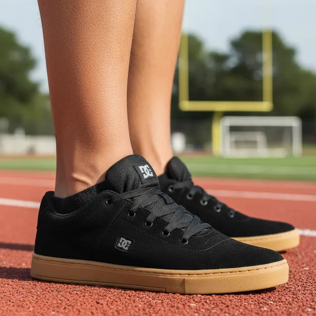 Sapatênis Masculino D-C Skatista Street Casual Dia a Dia  Tamanho Especial 44 45 46 Envio Imediato em Oferta na Shopee