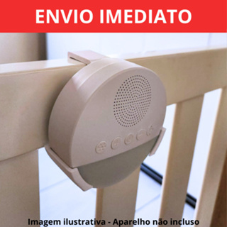 Suporte de Berço para Aparelho de Ruído Branco Bebê Berço Universal em Oferta na Shopee