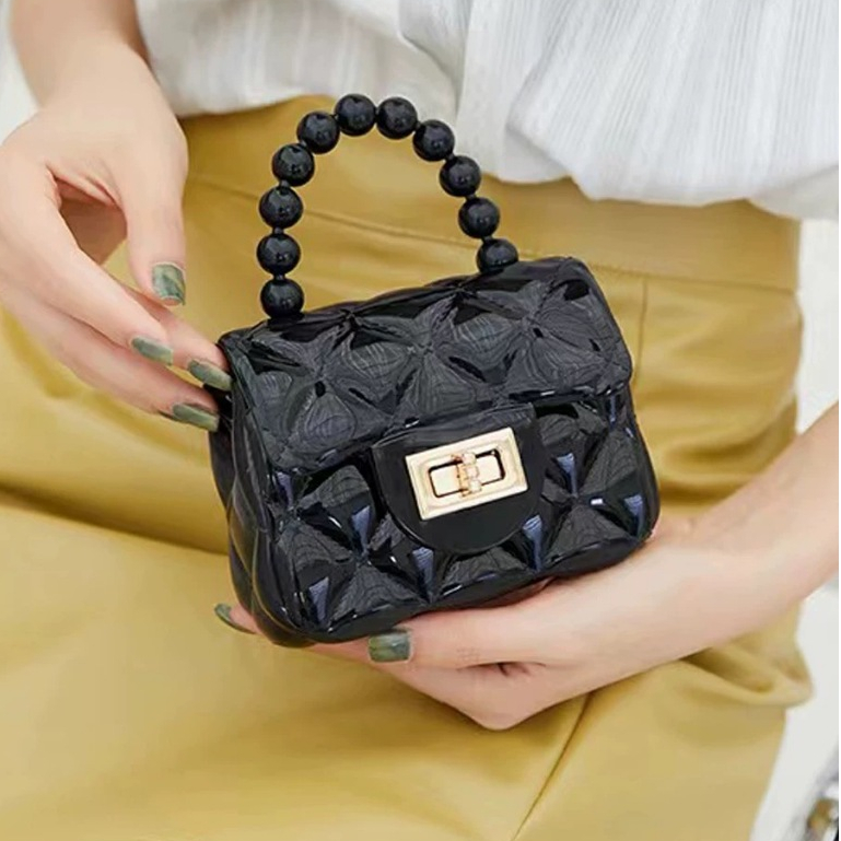 Bolsa Transversal Feminina Alça Corrente, Design Acolchoado Matelassê em Oferta na Shopee