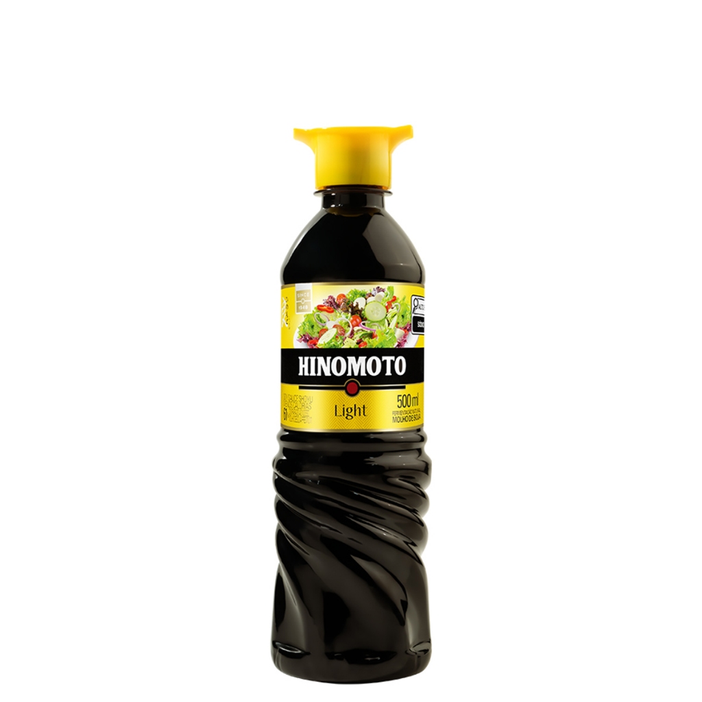 Shoyu com menos sódio