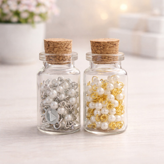 Terço Vidrinho Pérolas Nossa Senhora Aparecida Pescoço Lembrancinha Batizado Crisma Casamento Eucaristia em Oferta na Shopee