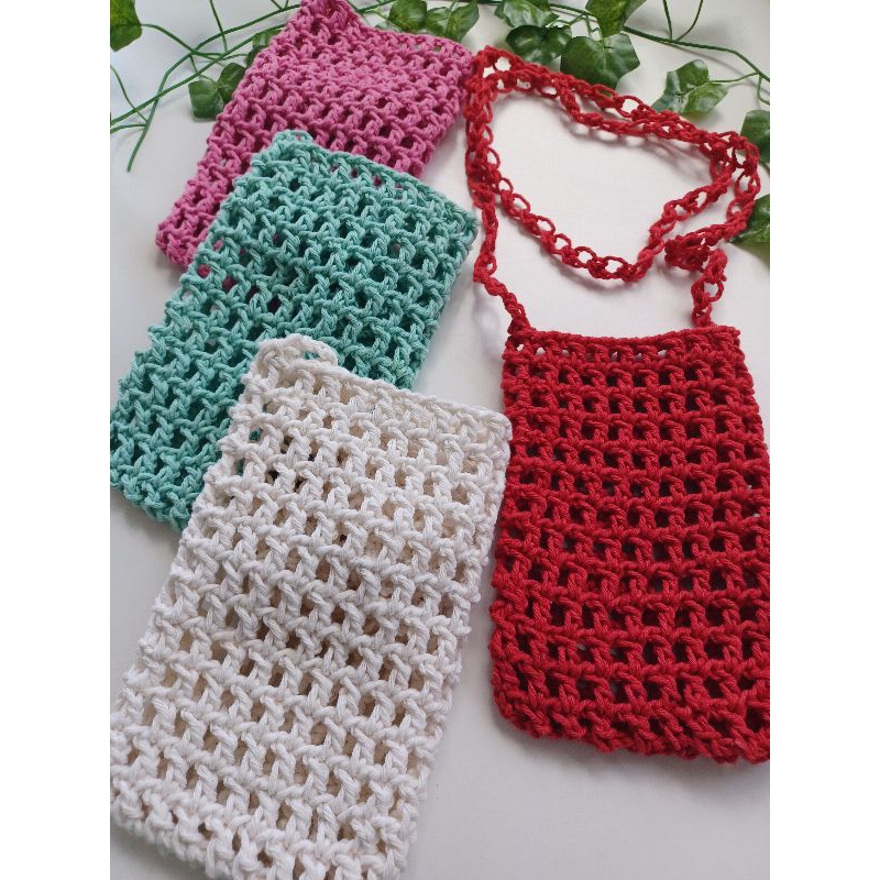 Bolsinha simples pra celular/bolsinha pra celular em Oferta na Shopee