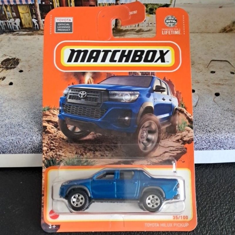 Matchbox Pickup Toyota Hilux