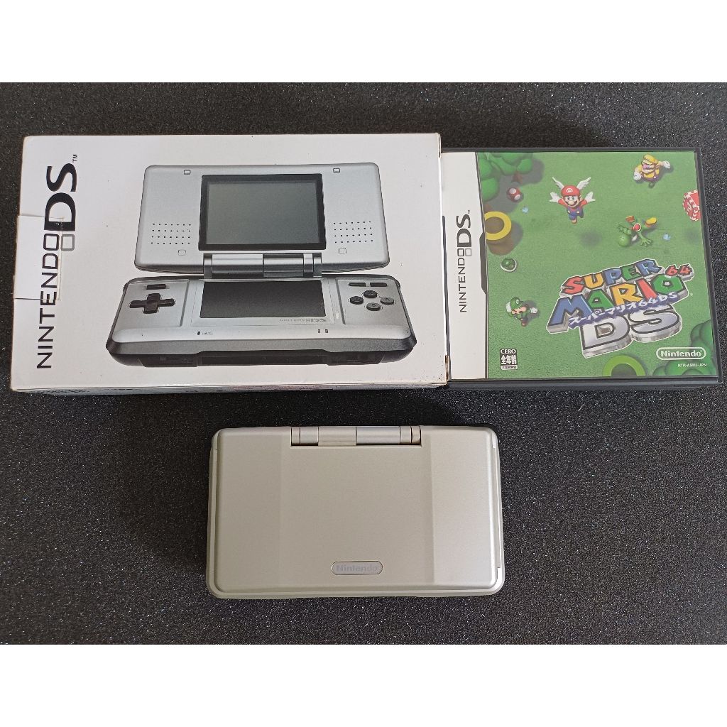 Nintendo DS Fat na Caixa Japonês - Tela com problemas (leia a descrição)