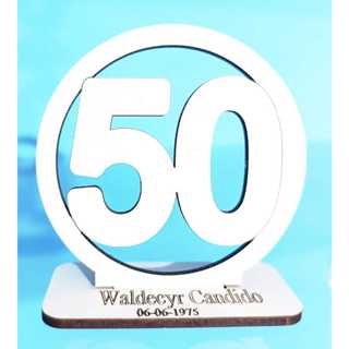 20 LEMBRANCINHAS PARA ANIVERSÁRIO DE ADULTOS PERSONAIZADAS EM MDF em Oferta na Shopee