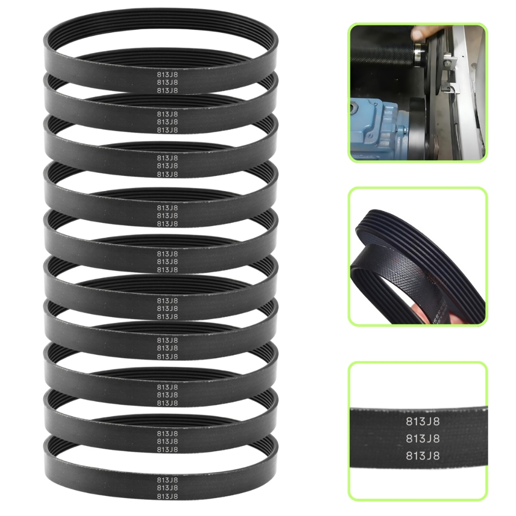 Correia do Motor Original Para Esteira Ergométrica Movement Lx 160 G1/G2/G3 Kit 10un